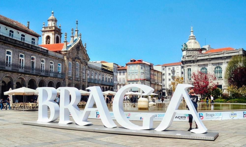 Rooms4You 2 In Historic Center Of Braga Exterior foto