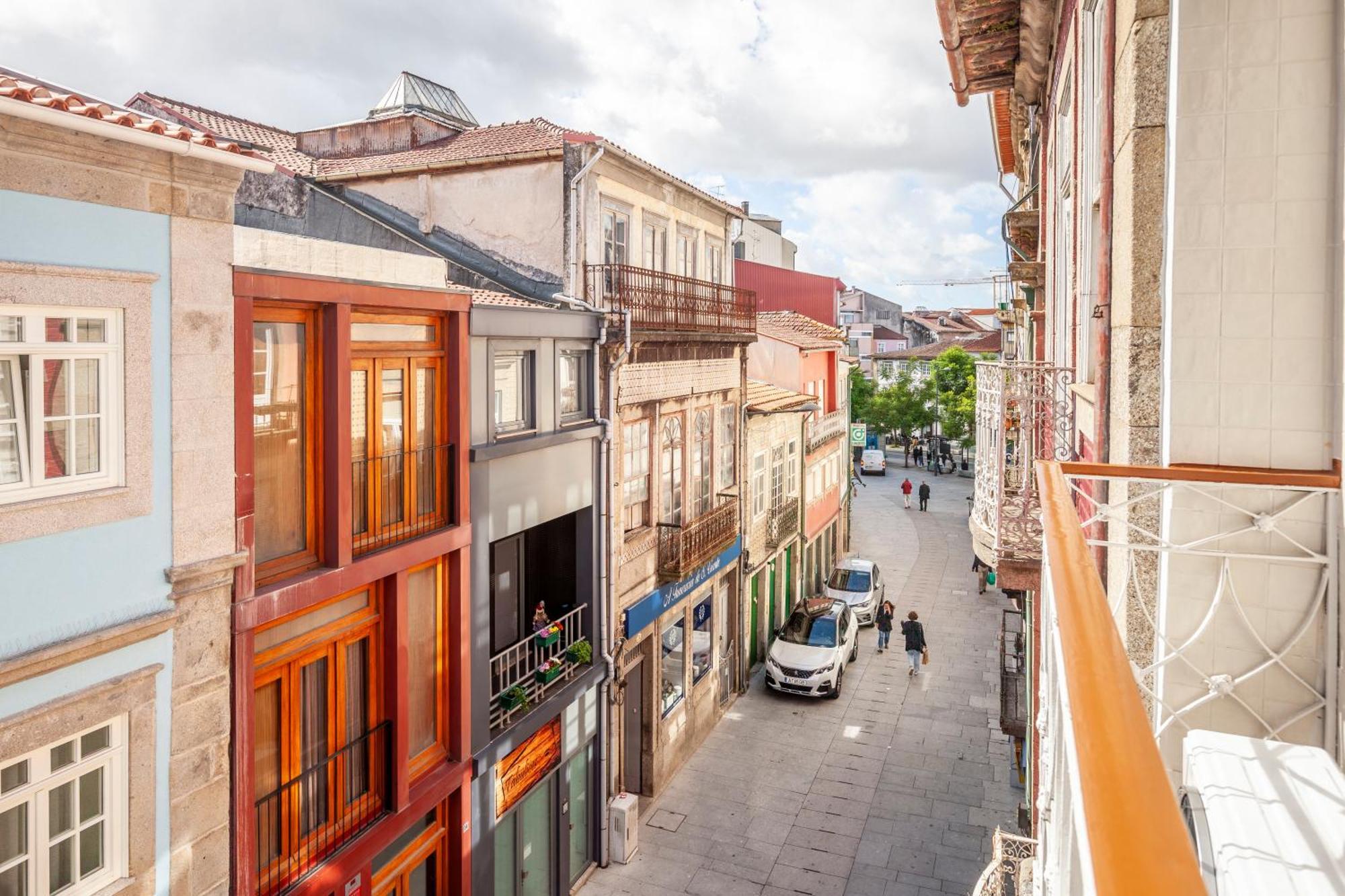 Rooms4You 2 In Historic Center Of Braga Exterior foto